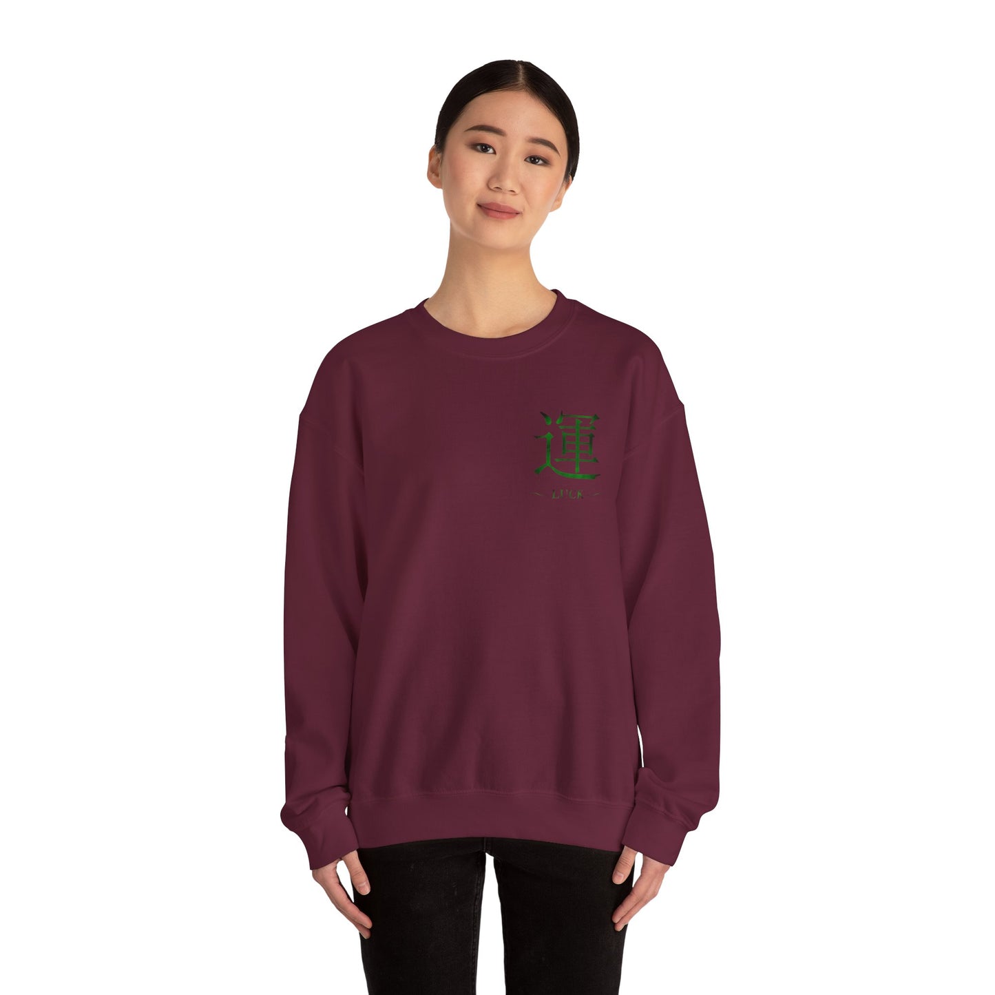 Kanji Luck Sweater