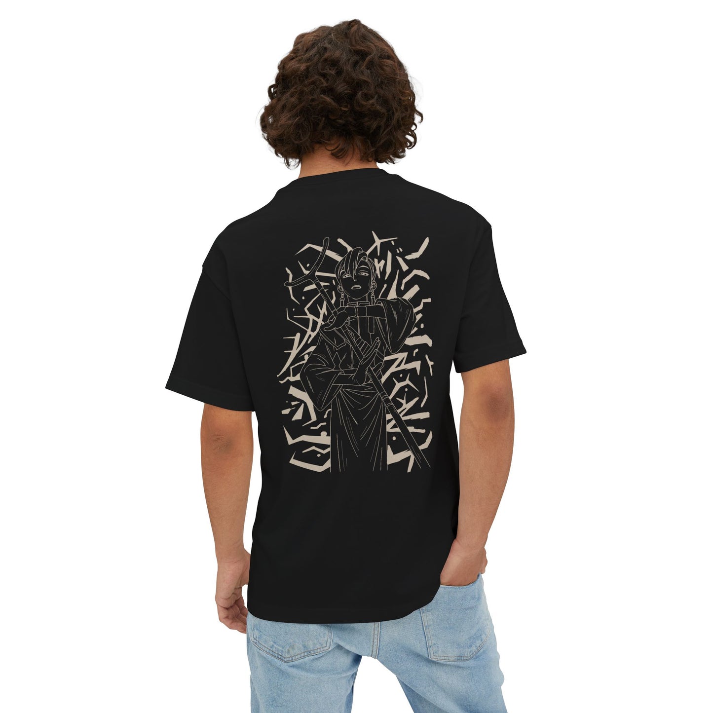 Gachiakuta Inspired 2 Oversized Boxy Tee
