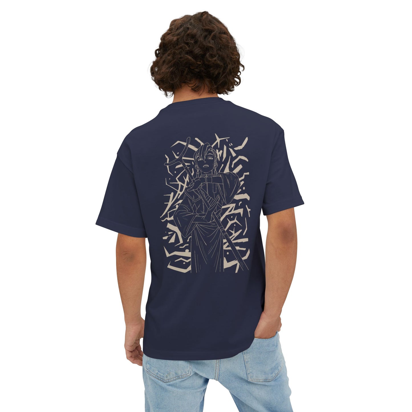 Gachiakuta Inspired 2 Oversized Boxy Tee