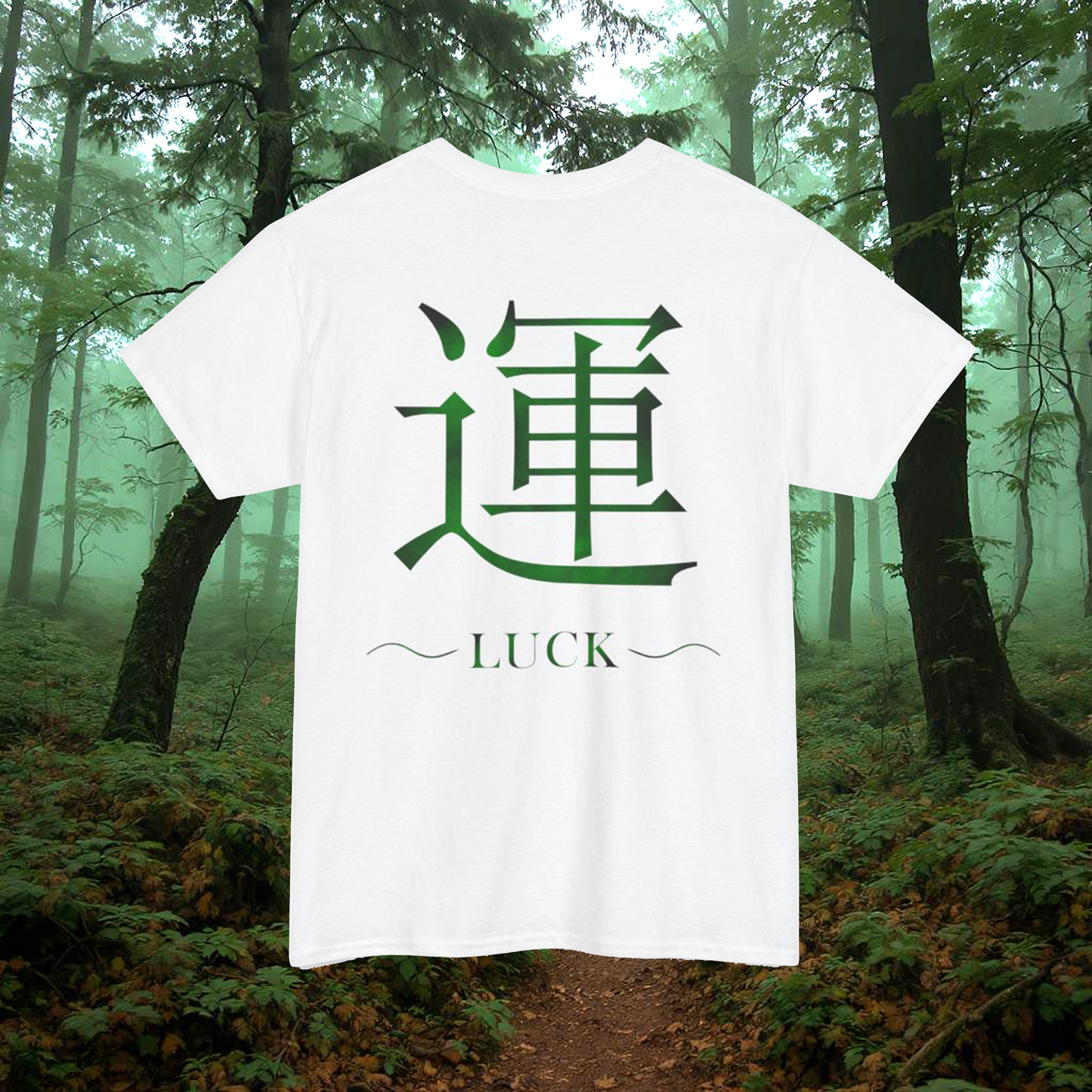 Luck Japanese Kanji