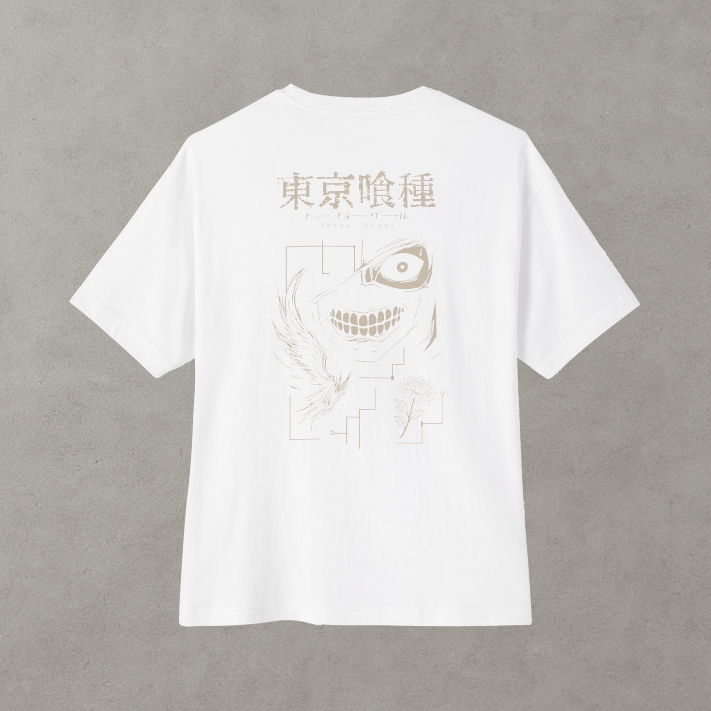 Tokyo Ghoul Inspired Oversized Boxy Tee