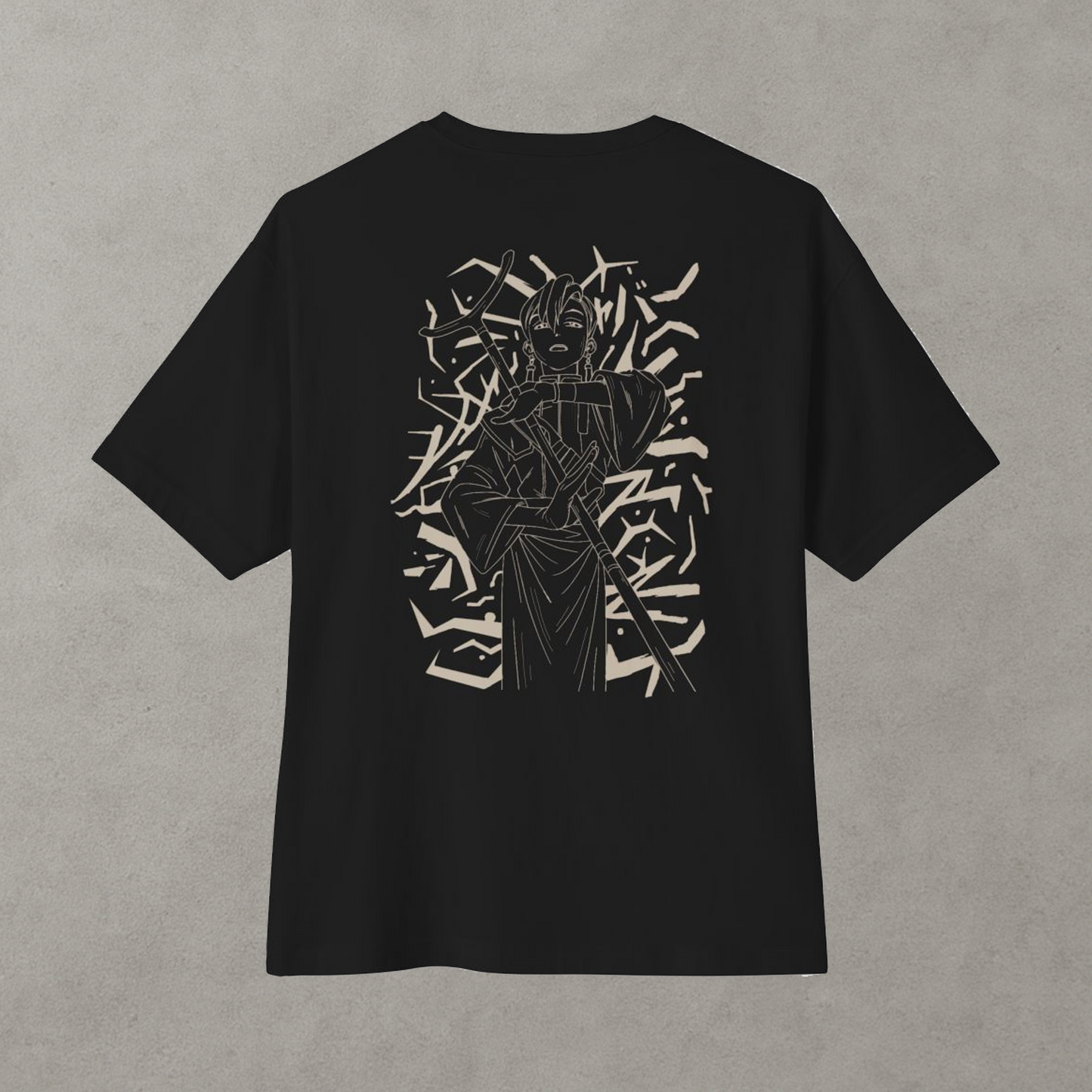 Gachiakuta Inspired 2 Oversized Boxy Tee