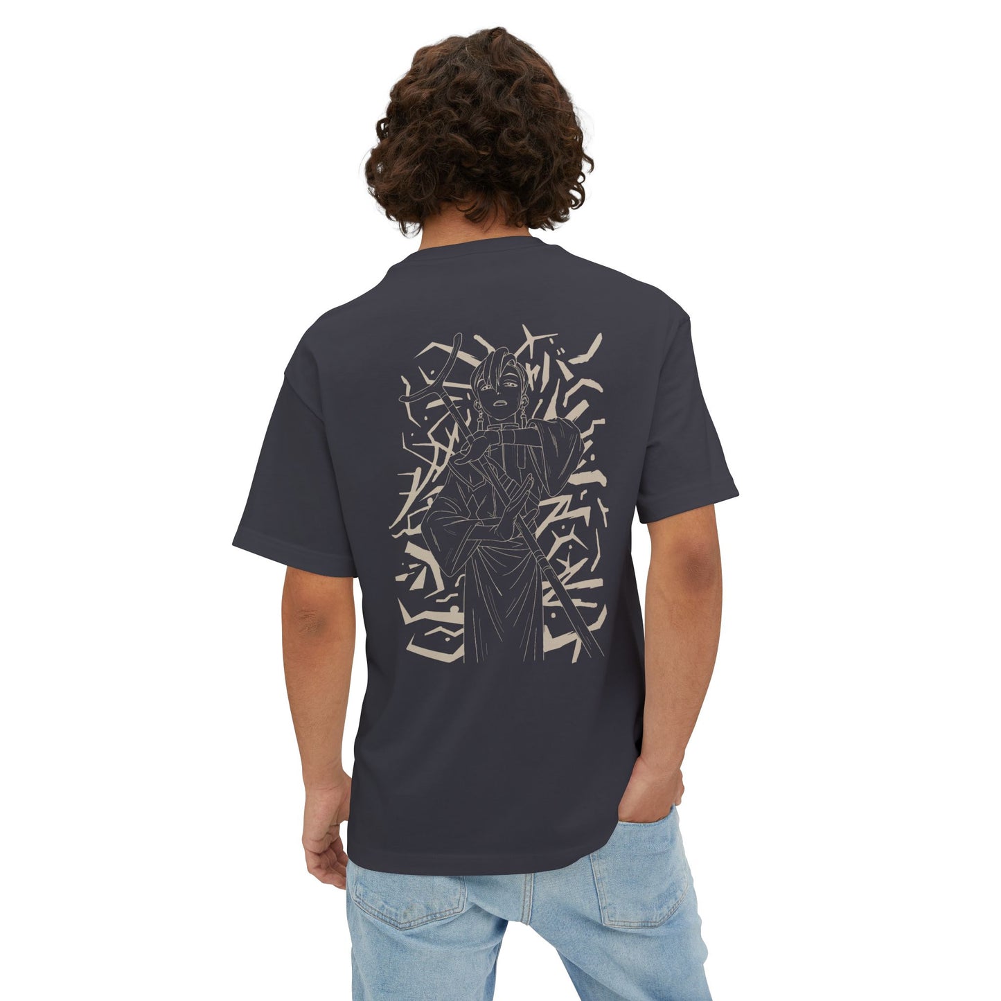 Gachiakuta Inspired 2 Oversized Boxy Tee