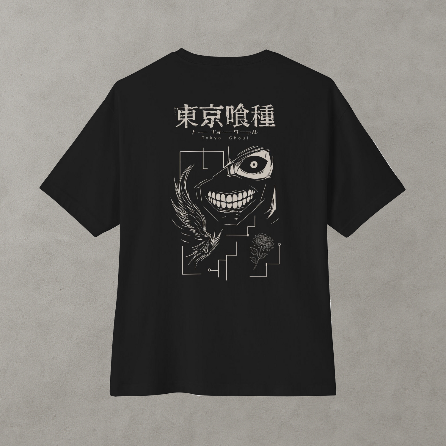 Oversized Tee ( Canvas 3010 )