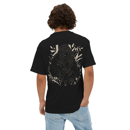 Gachiakuta Inspired Oversized Boxy Tee