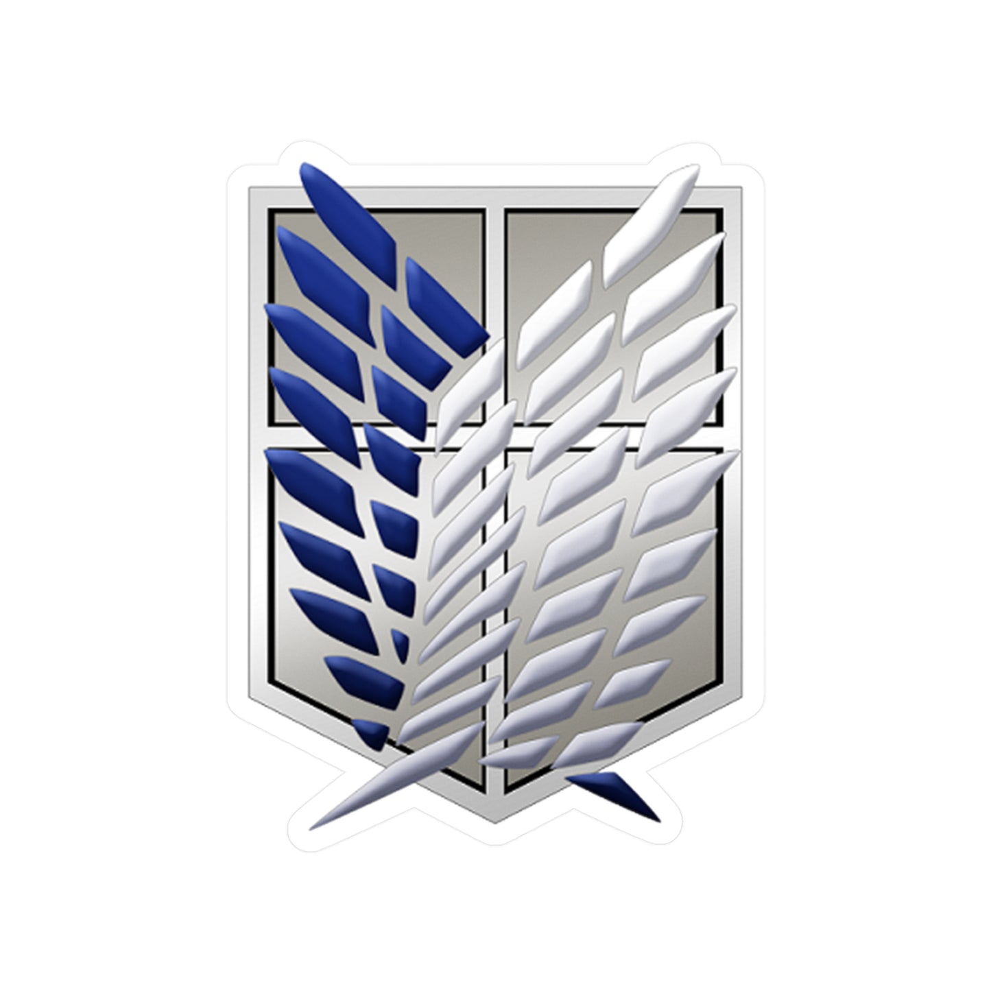 Aot Survey corpse Sticker Europe