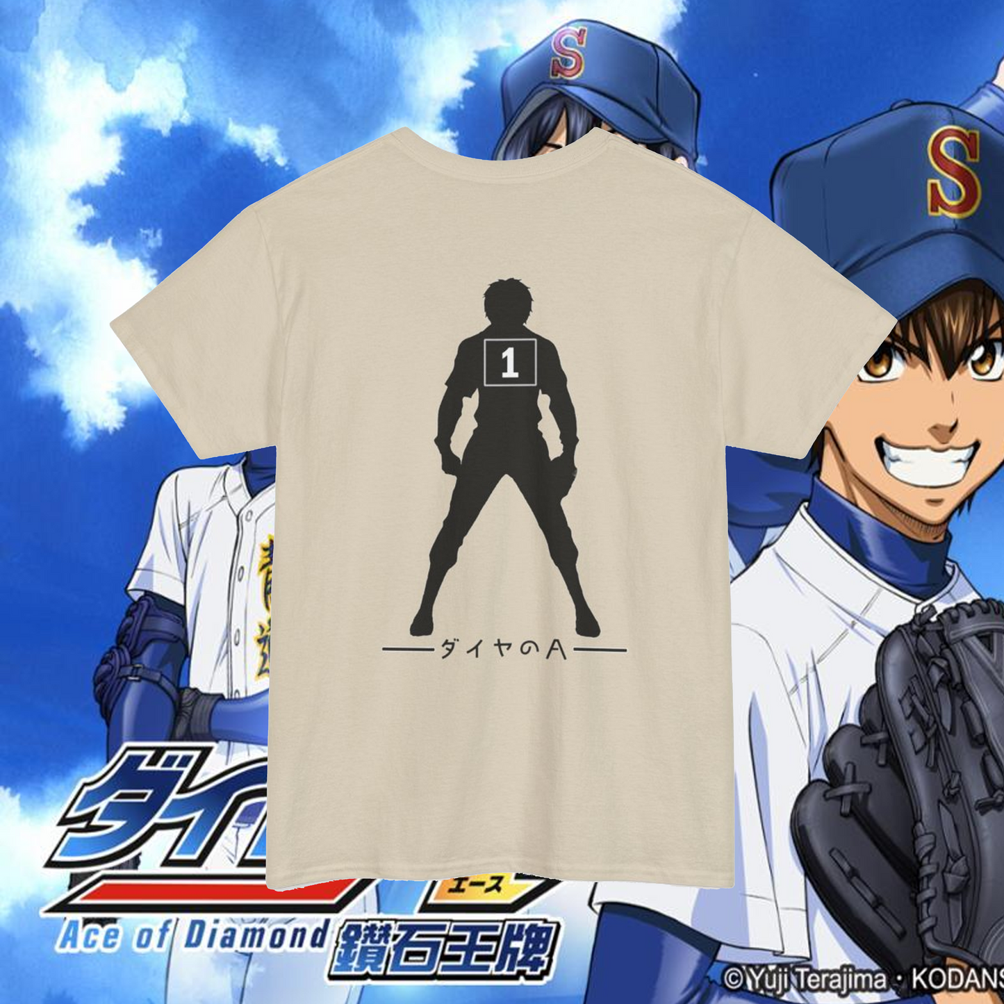 Ace of Diamond Pose
