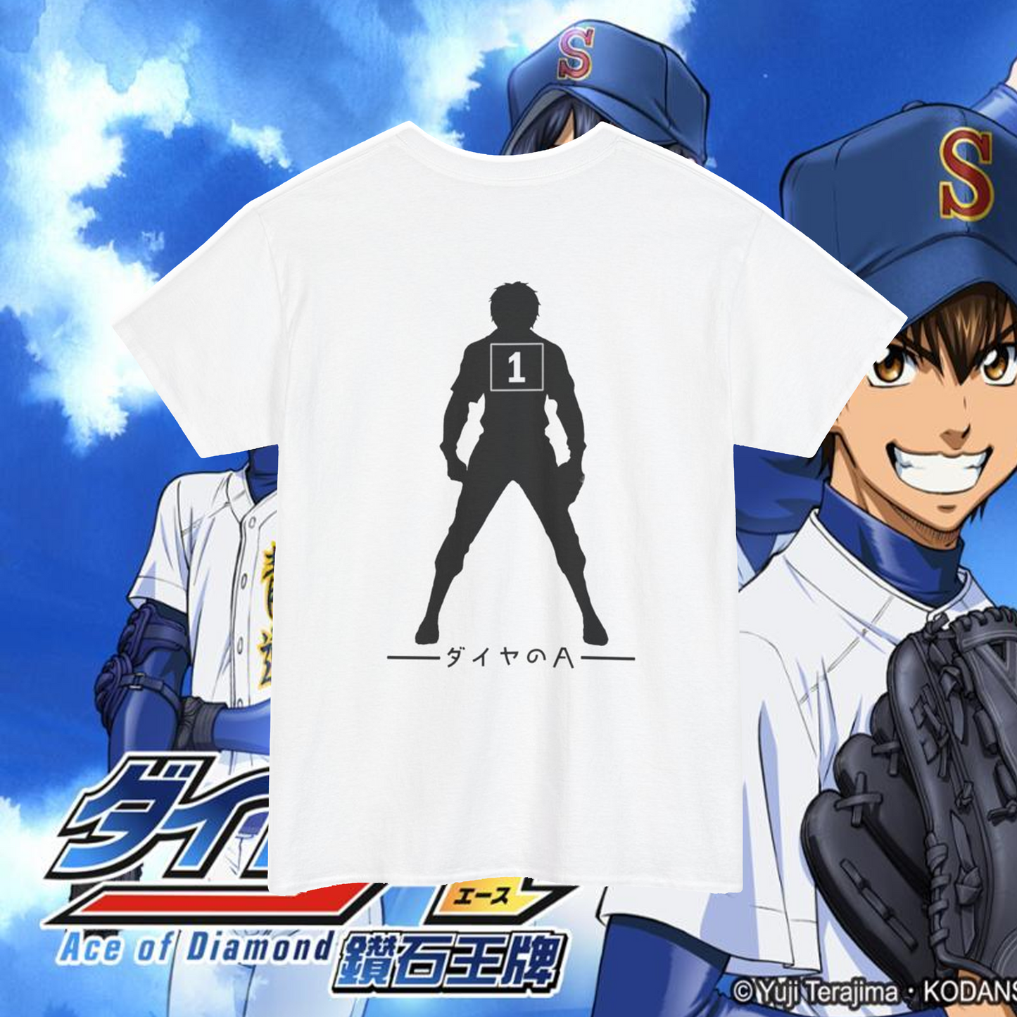 Ace of Diamond Pose