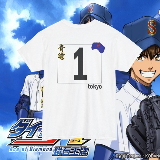 Ace of Diamond Inspired