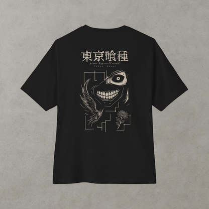 Tokyo Ghoul Inspired Oversized Boxy Tee