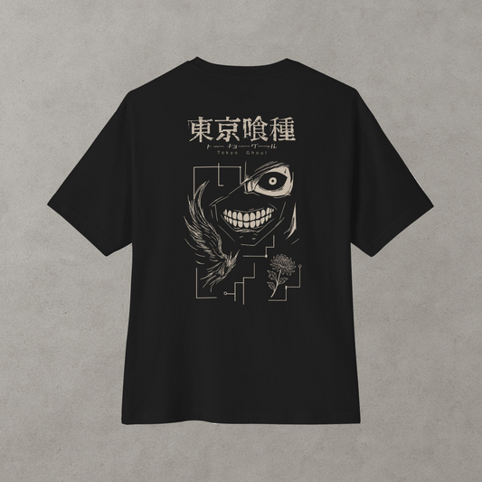 Tokyo Ghoul Inspired Oversized Boxy Tee