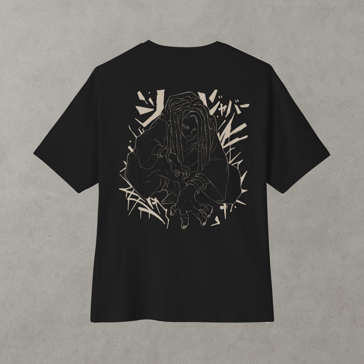 Gachiakuta Inspired Oversized Boxy Tee