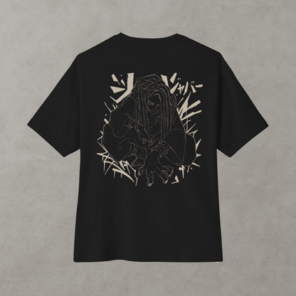 Gachiakuta Inspired Oversized Boxy Tee