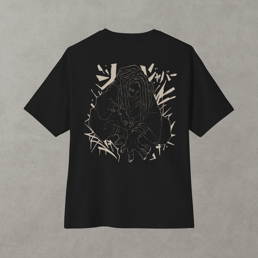 Gachiakuta Inspired Oversized Boxy Tee