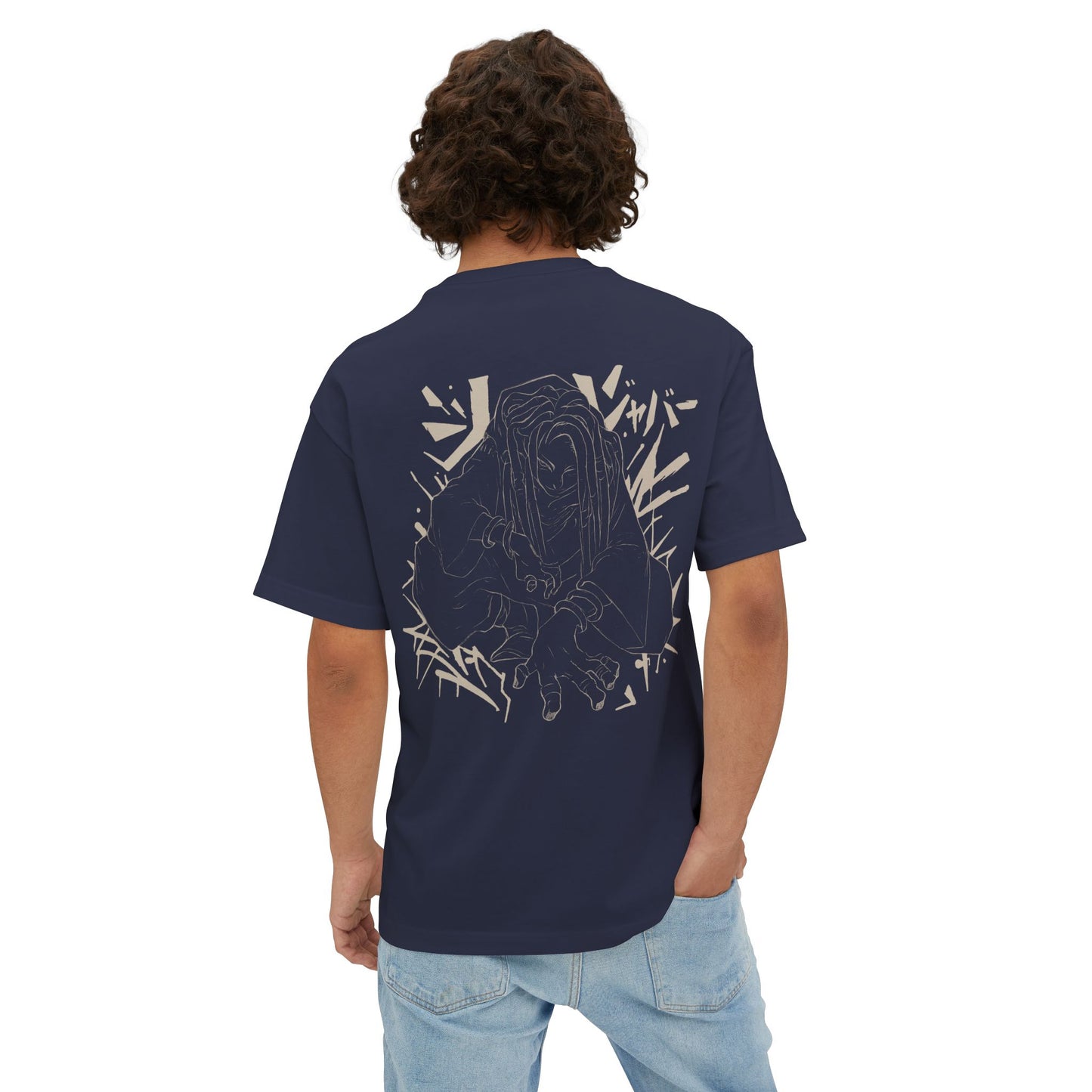 Gachiakuta Inspired Oversized Boxy Tee